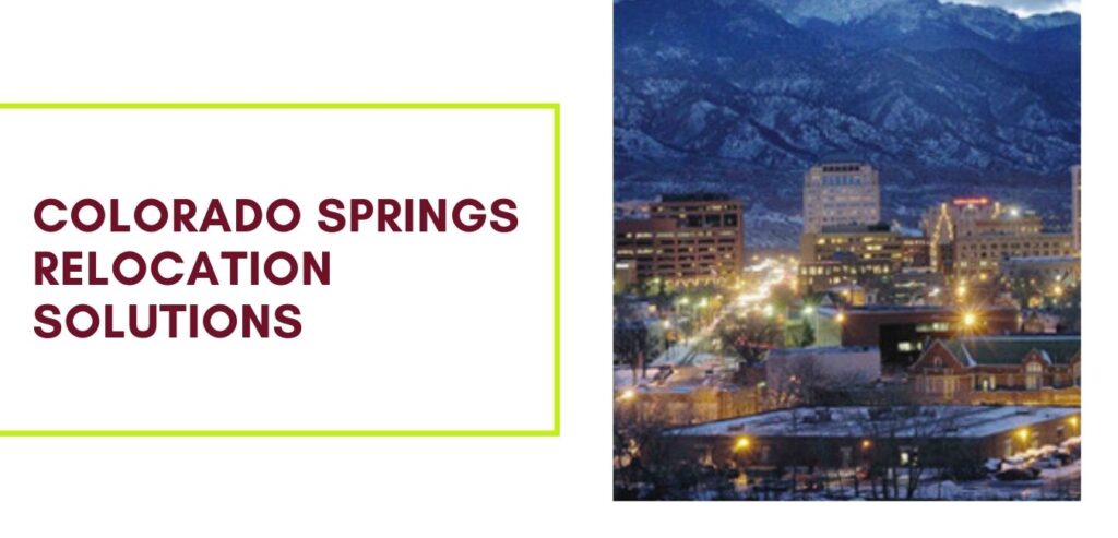 Colorado Springs Commercial and Residential Relocation Solutions