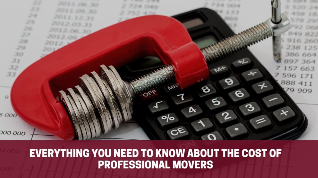 Everything You need to know about the Cost of Professional Movers